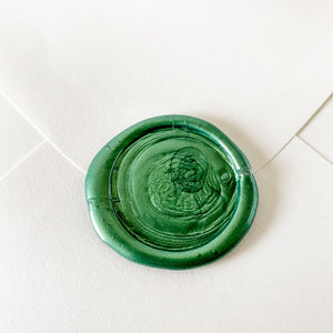 Blank Wax Seal Stamp
