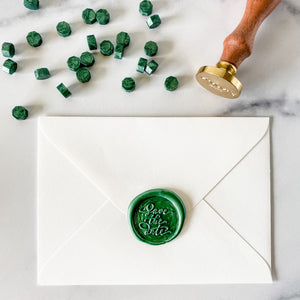 Save the Date Wax Seal Stamp