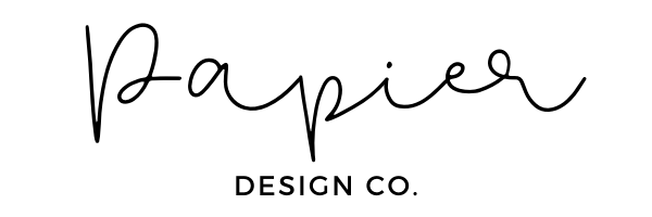 Papier Design Co. logo