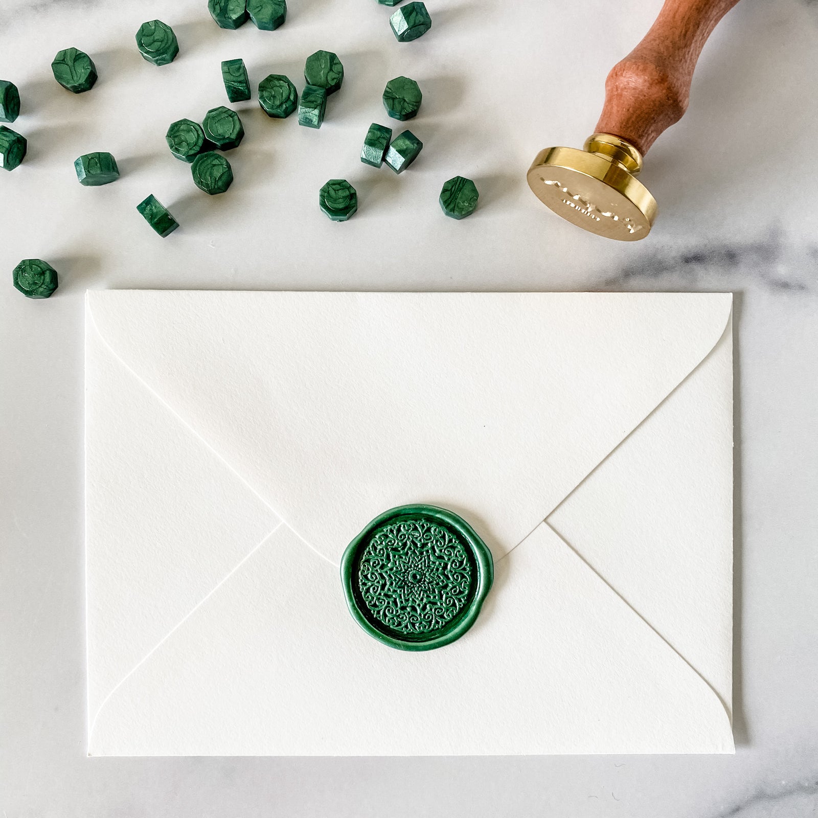 Arabesque Design Wax Seal Stamp