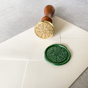 Arabesque Design Wax Seal Stamp