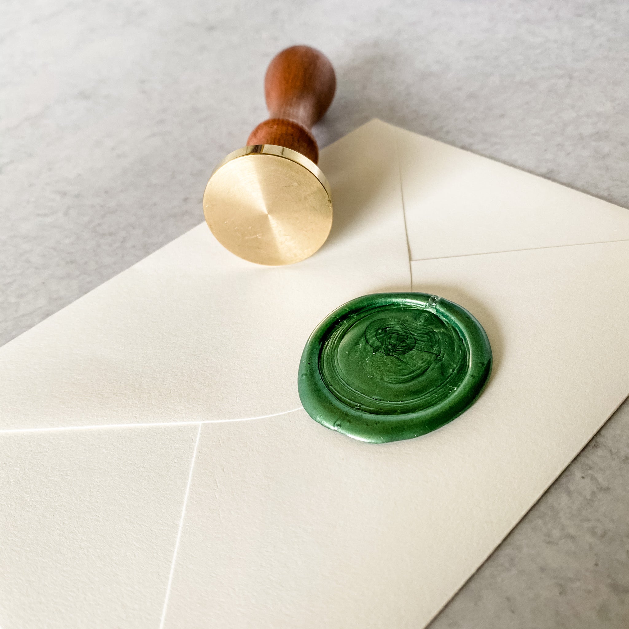 Stamp Wax Seal – Rosemary — Blattpapier Studio