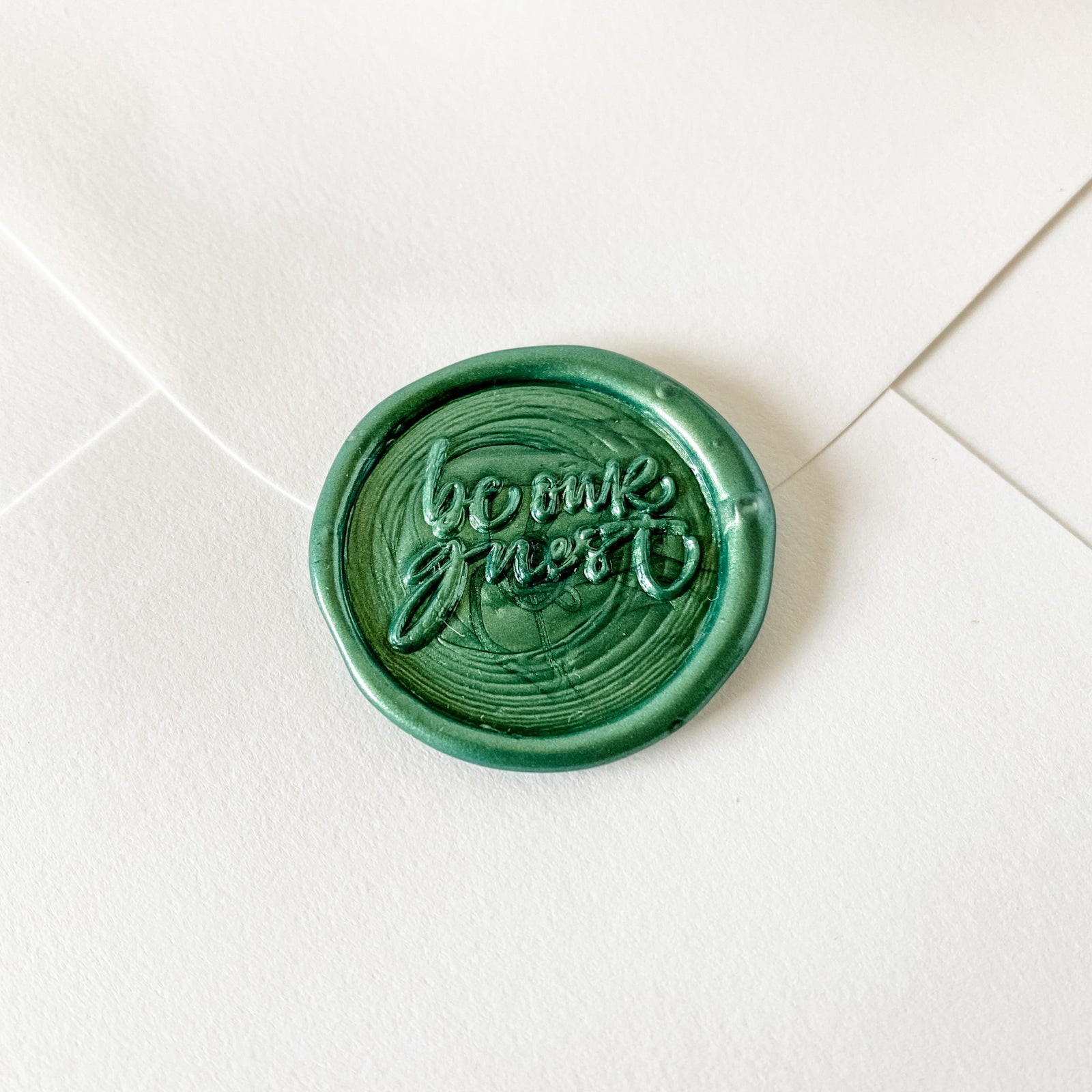 Be Our Guest Wax Seal Stamp