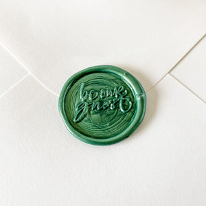 Be Our Guest Wax Seal Stamp