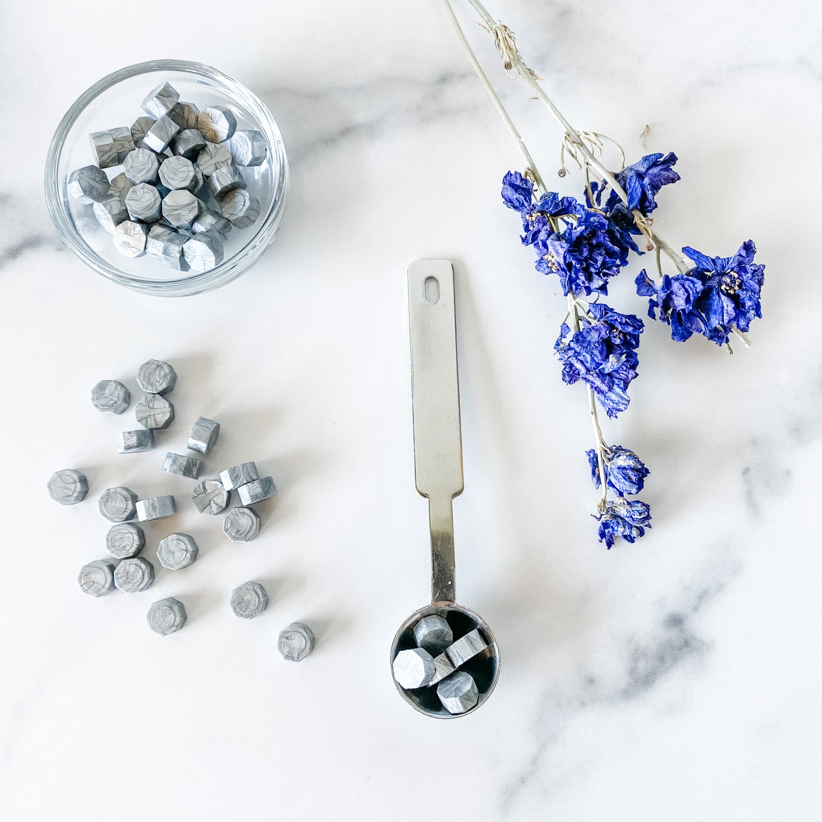 Silver Sealing Wax Spoon