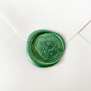Love & Dua's Wax Seal Stamp