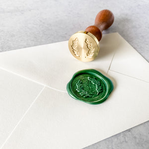 Olive Branch Wax Seal Stamp