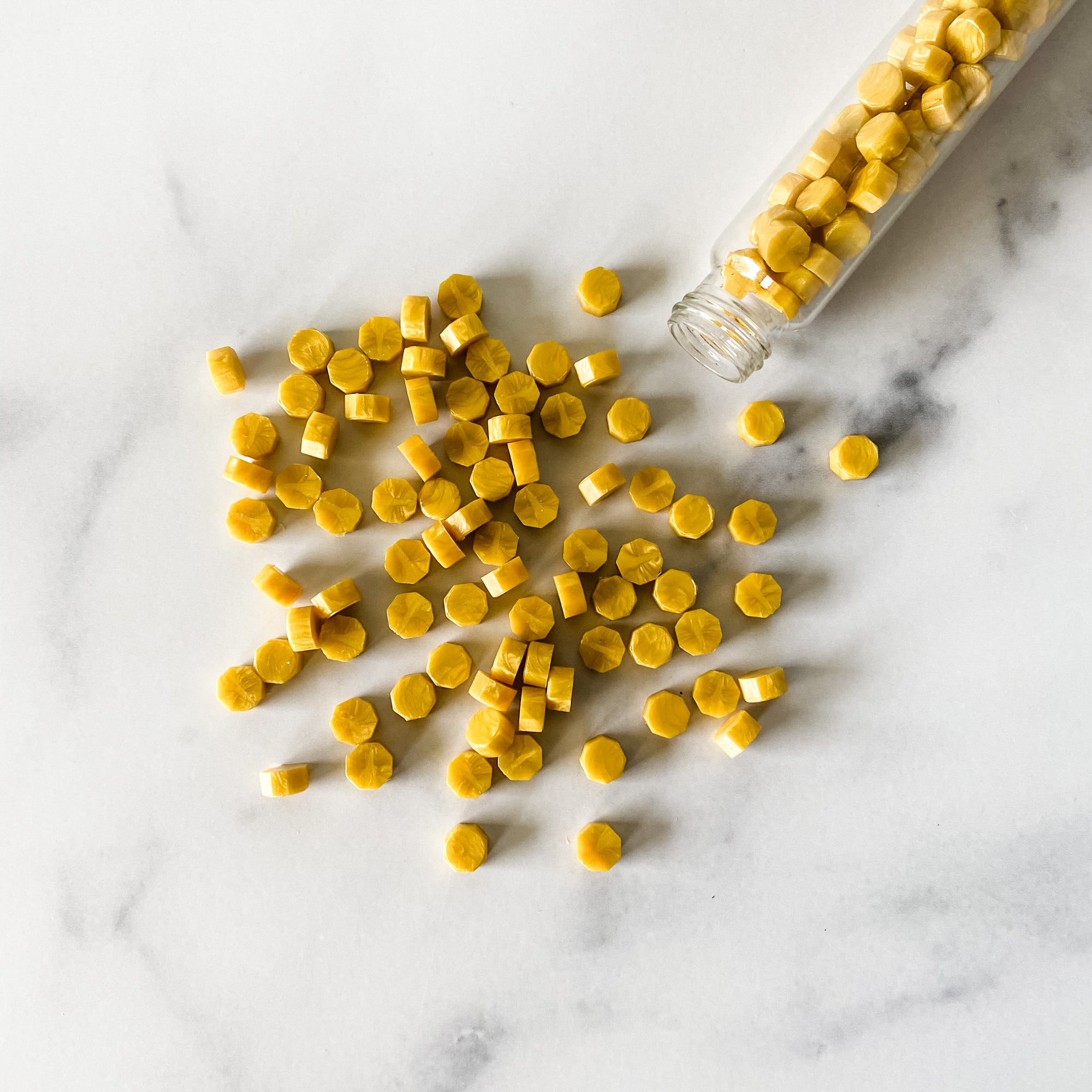 Primrose Yellow Wax Beads