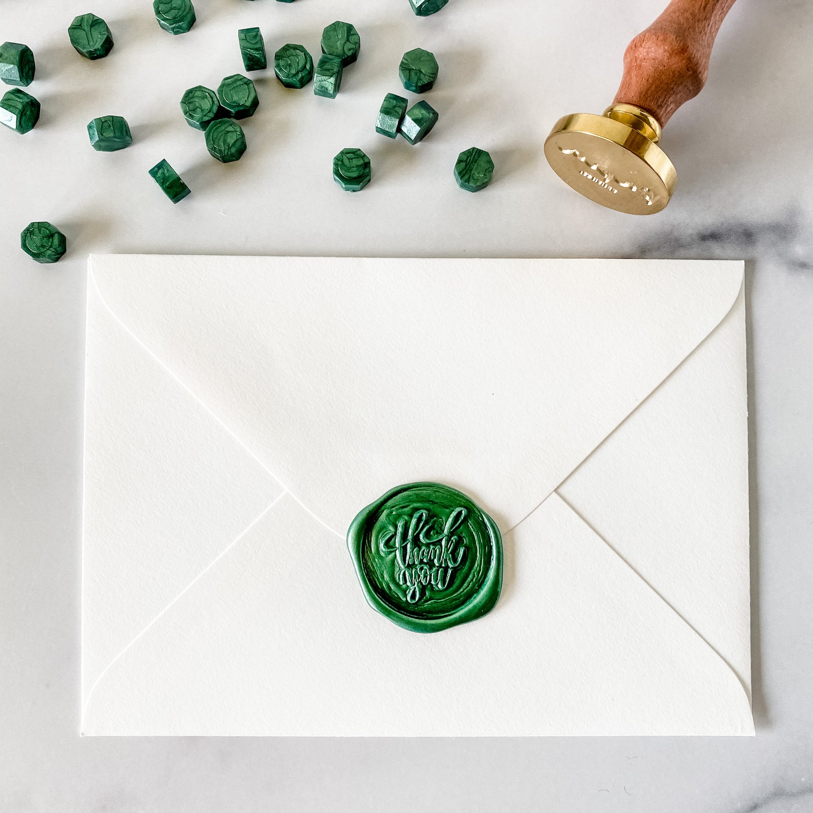 Thank You Wax Seal Stamp