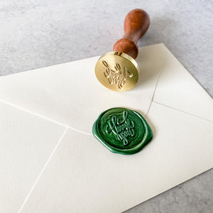 Thank You Wax Seal Stamp